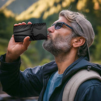 Hawaiian Kakau Art Tattoos Aquaman Style 4 in 1 Can Cooler Tumbler Special Edition - Polynesian Pride