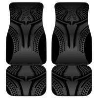 Hawaiian Kakau Art Tattoos Aquaman Style Car Mats Special Edition - Polynesian Pride