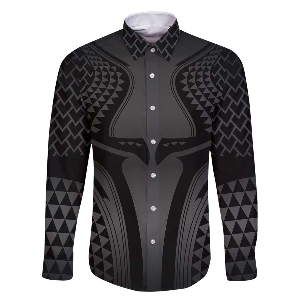 Hawaiian Kakau Art Tattoos Aquaman Style Family Matching Mermaid Dress and Hawaiian Shirt Special Edition - Polynesian Pride