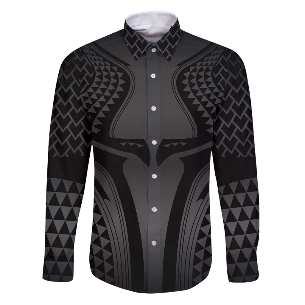 Hawaiian Kakau Art Tattoos Aquaman Style Family Matching Puletasi and Hawaiian Shirt Special Edition - Polynesian Pride