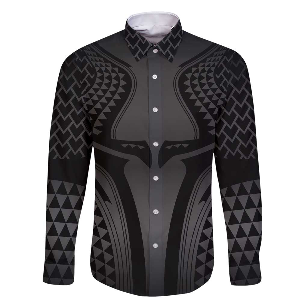 Hawaiian Kakau Art Tattoos Aquaman Style Family Matching Short Sleeve Bodycon Dress and Hawaiian Shirt Special Edition - Polynesian Pride