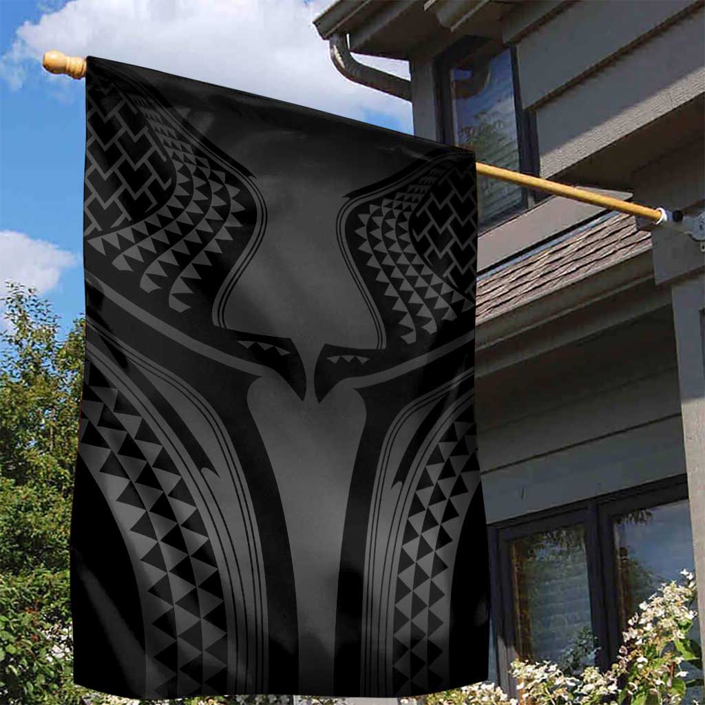 Hawaiian Kakau Art Tattoos Aquaman Style Garden Flag Special Edition - Polynesian Pride