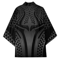 Hawaiian Kakau Art Tattoos Aquaman Style Kimono Special Edition LT03 - Polynesian Pride