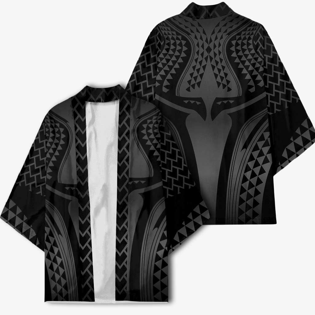 Hawaiian Kakau Art Tattoos Aquaman Style Kimono Special Edition LT03 - Polynesian Pride
