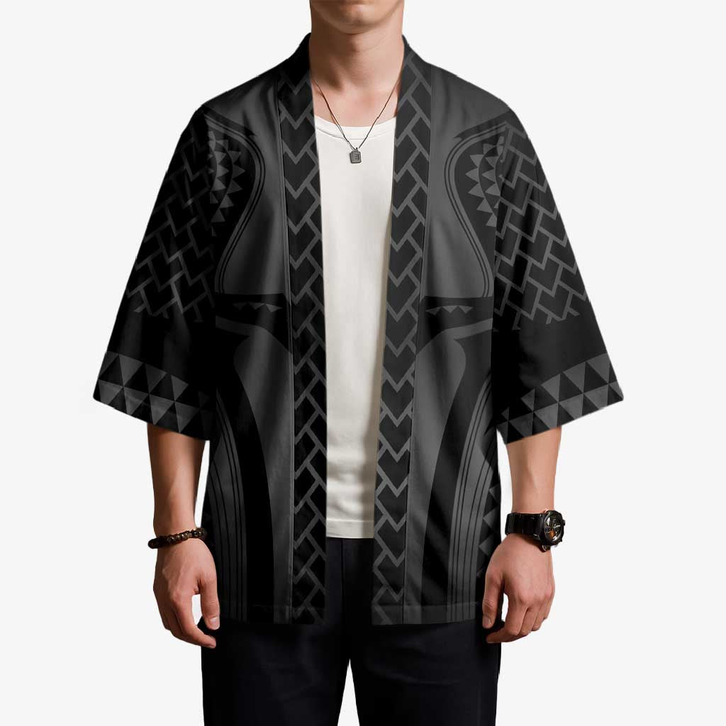 Hawaiian Kakau Art Tattoos Aquaman Style Kimono Special Edition LT03 - Polynesian Pride