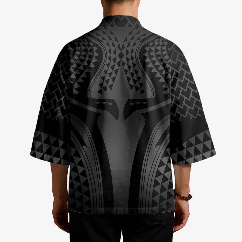 Hawaiian Kakau Art Tattoos Aquaman Style Kimono Special Edition LT03 - Polynesian Pride