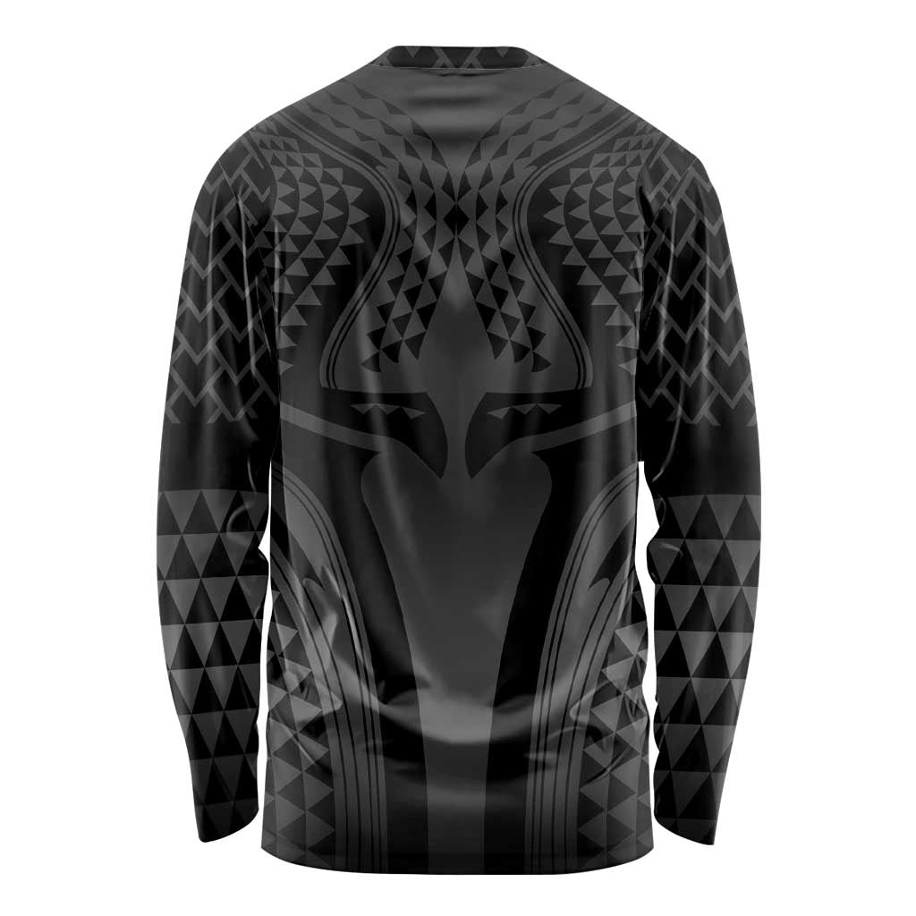 Hawaiian Kakau Art Tattoos Aquaman Style Long Sleeve Shirt Special Edition LT03 - Polynesian Pride