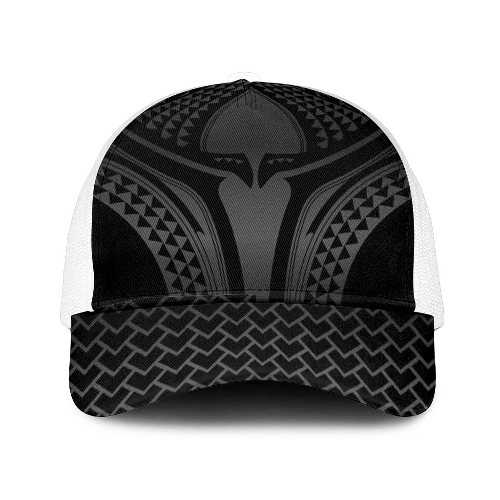 Hawaiian Kakau Art Tattoos Aquaman Style Mesh Trucker Cap Special Edition - Polynesian Pride