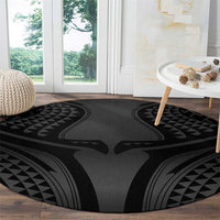 Hawaiian Kakau Art Tattoos Aquaman Style Round Carpet Special Edition - Polynesian Pride