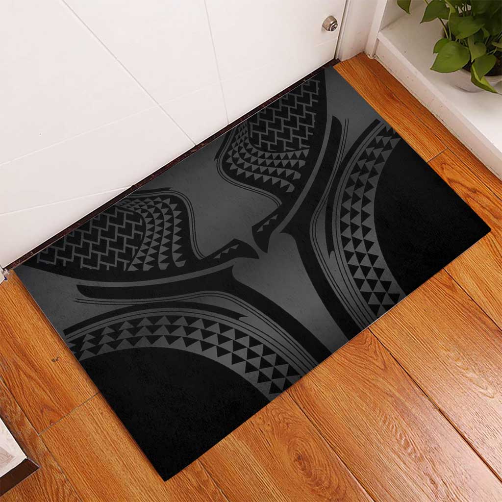Hawaiian Kakau Art Tattoos Aquaman Style Rubber Doormat Special Edition LT03 - Polynesian Pride