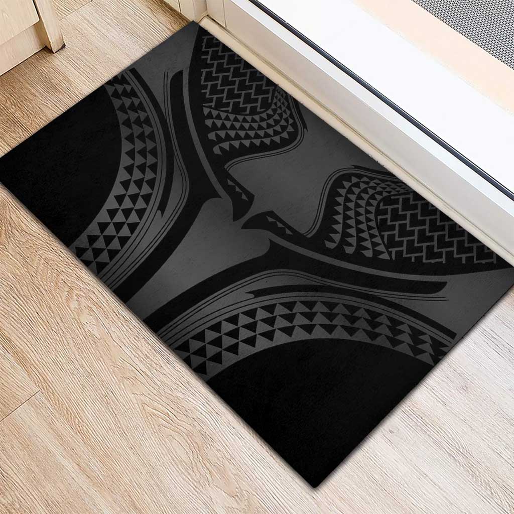 Hawaiian Kakau Art Tattoos Aquaman Style Rubber Doormat Special Edition LT03 - Polynesian Pride