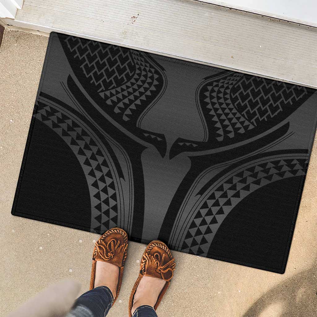 Hawaiian Kakau Art Tattoos Aquaman Style Rubber Doormat Special Edition LT03 - Polynesian Pride