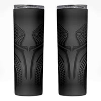 Hawaiian Kakau Art Tattoos Aquaman Style Skinny Tumbler Special Edition - Polynesian Pride