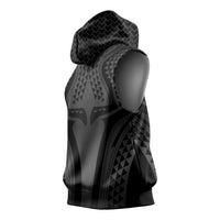 Hawaiian Kakau Art Tattoos Aquaman Style Sleeveless Hoodie Special Edition LT03 - Polynesian Pride
