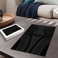Hawaiian Kakau Art Tattoos Aquaman Style Puzzle Black Version - Polynesian Pride