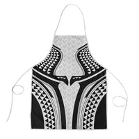 Hawaiian Kakau Art Tattoos Aquaman Style Apron White Version - Polynesian Pride