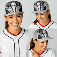 Hawaiian Kakau Art Tattoos Aquaman Style Baseball Net Cap White Version - Polynesian Pride