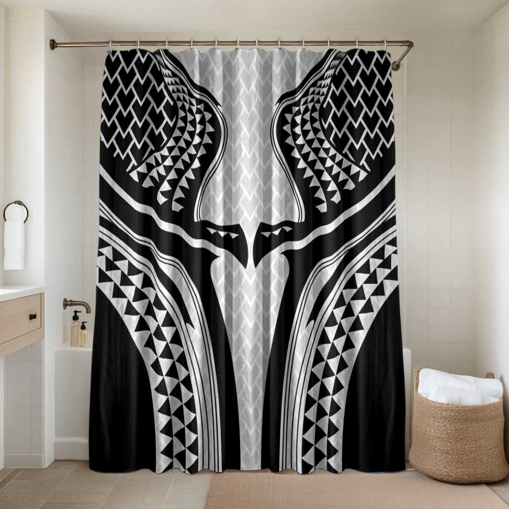 Hawaiian Kakau Art Tattoos Aquaman Style Bathroom Set White Version - Polynesian Pride