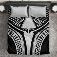 Hawaiian Kakau Art Tattoos Aquaman Style Bedding Set White Version - Polynesian Pride