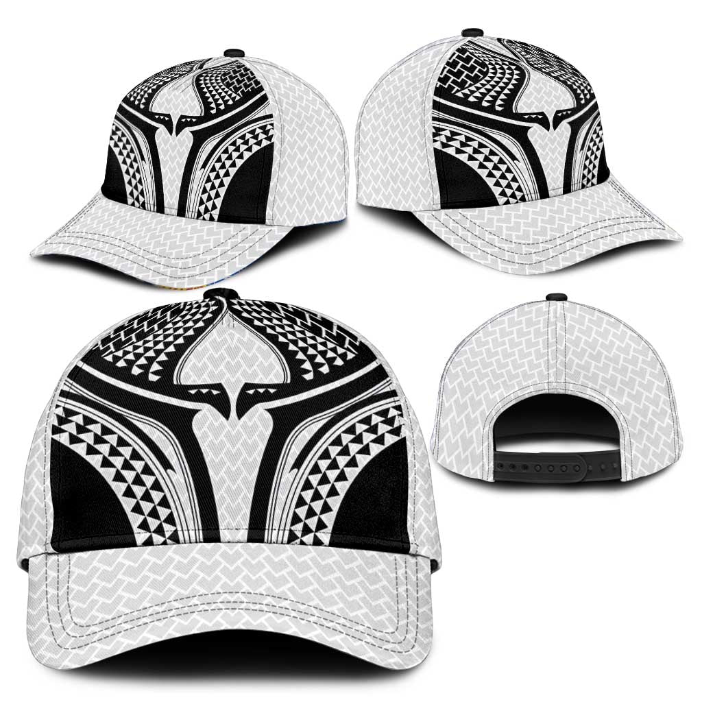 Hawaiian Kakau Art Tattoos Aquaman Style Classic Cap White Version - Polynesian Pride