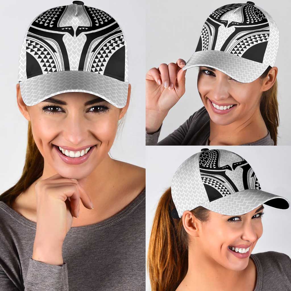Hawaiian Kakau Art Tattoos Aquaman Style Classic Cap White Version - Polynesian Pride