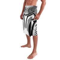 Hawaiian Kakau Art Tattoos Aquaman Style Lavalava White Version LT03 - Polynesian Pride