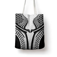 Hawaiian Kakau Art Tattoos Aquaman Style Tote Bag White Version - Polynesian Pride