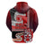 Maori Waitangi Hoodie Hei-tiki Koru with Tino Rangatiratanga Maori Flag LT03 - Polynesian Pride