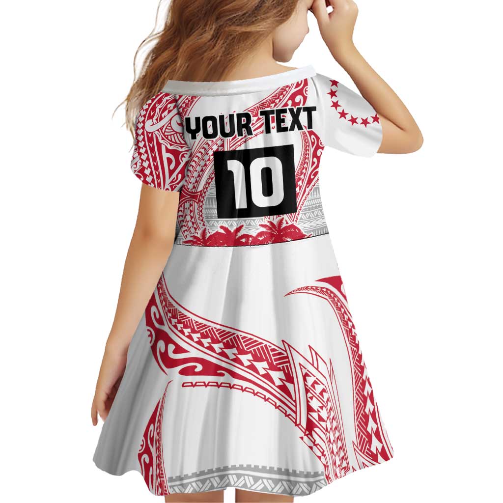 Cook Islands Marathon 2025-Pursuit in Paradise Family Matching Puletasi and Hawaiian Shirt Red Color LT03 - Polynesian Pride