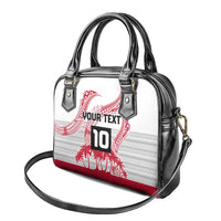 Cook Islands Marathon 2025-Pursuit in Paradise Shoulder Handbag Red Color