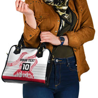 Cook Islands Marathon 2025-Pursuit in Paradise Shoulder Handbag Red Color