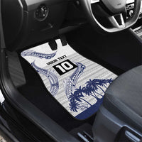 Cook Islands Marathon 2025-Pursuit in Paradise Car Mats Blue Color