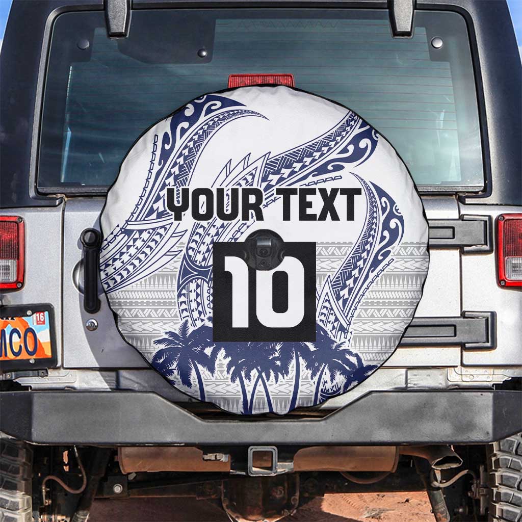 Cook Islands Marathon 2025-Pursuit in Paradise Spare Tire Cover Blue Color