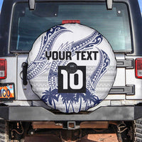 Cook Islands Marathon 2025-Pursuit in Paradise Spare Tire Cover Blue Color