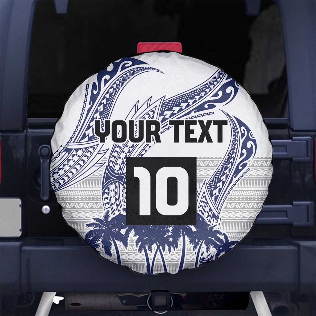 Cook Islands Marathon 2025-Pursuit in Paradise Spare Tire Cover Blue Color