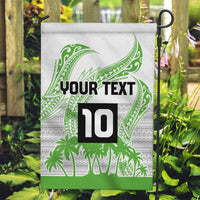 Cook Islands Marathon 2025-Pursuit in Paradise Garden Flag Green Color