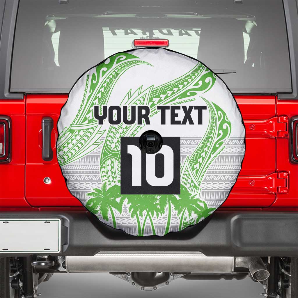 Cook Islands Marathon 2025-Pursuit in Paradise Spare Tire Cover Green Color