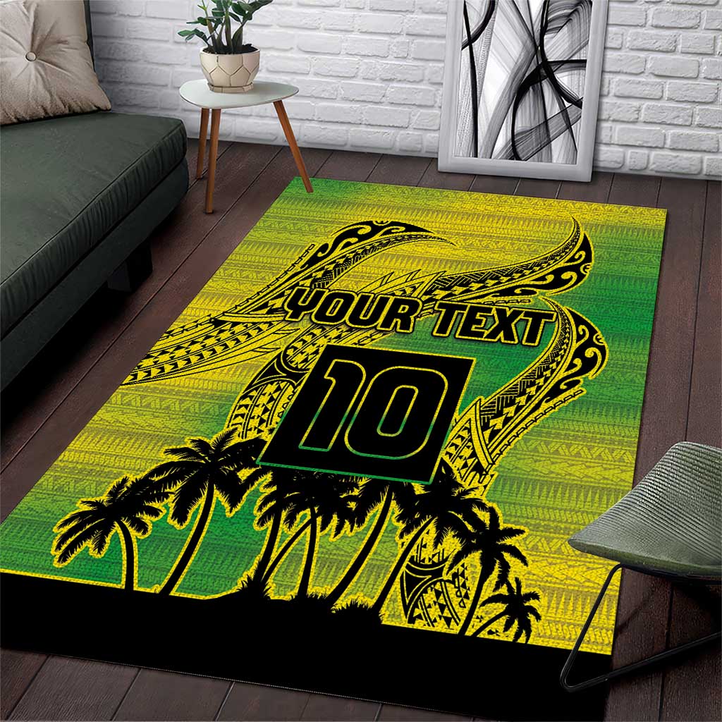 Cook Islands Marathon 2025-Pursuit in Paradise Area Rug Special Edition