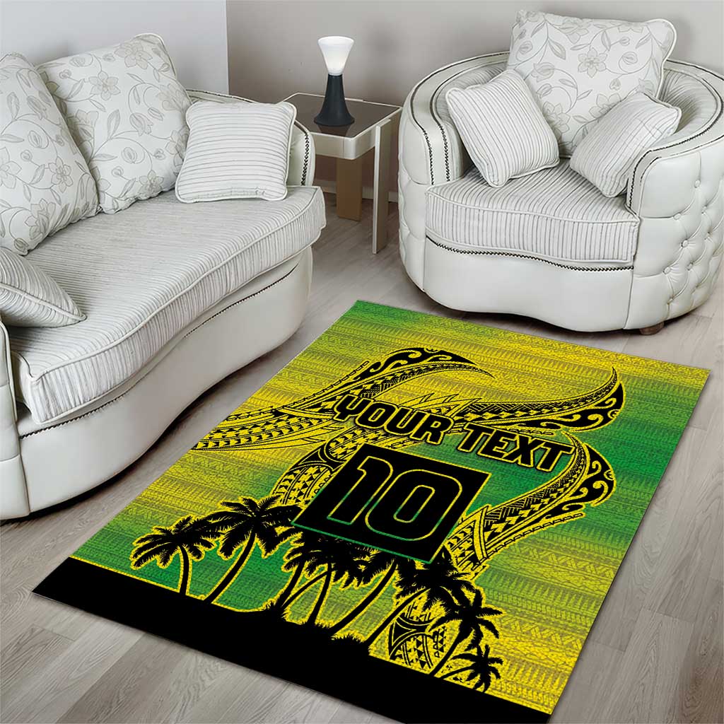 Cook Islands Marathon 2025-Pursuit in Paradise Area Rug Special Edition