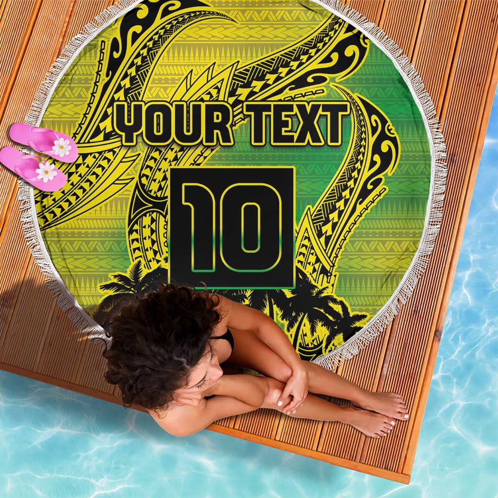 Cook Islands Marathon 2025-Pursuit in Paradise Beach Blanket Special Edition