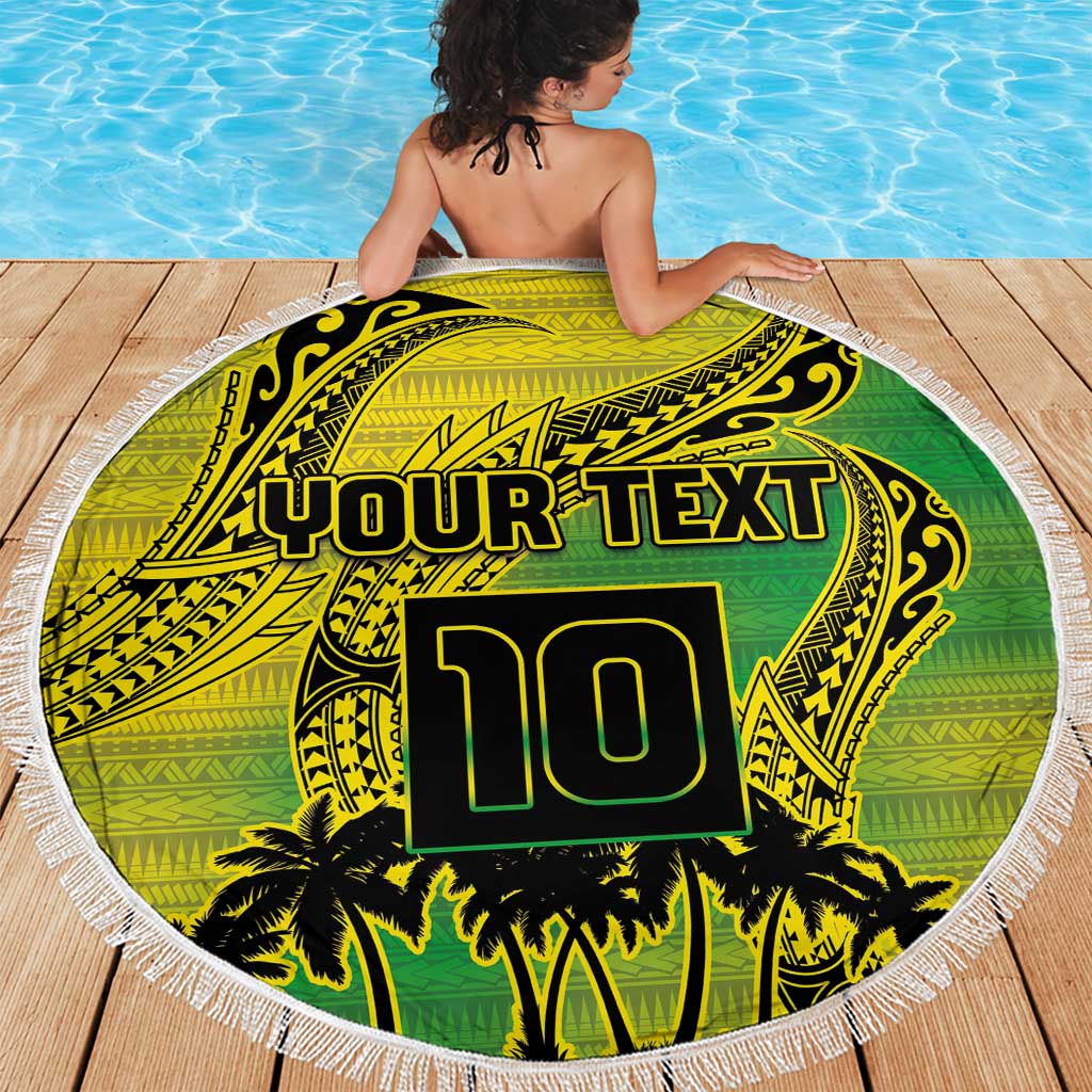 Cook Islands Marathon 2025-Pursuit in Paradise Beach Blanket Special Edition