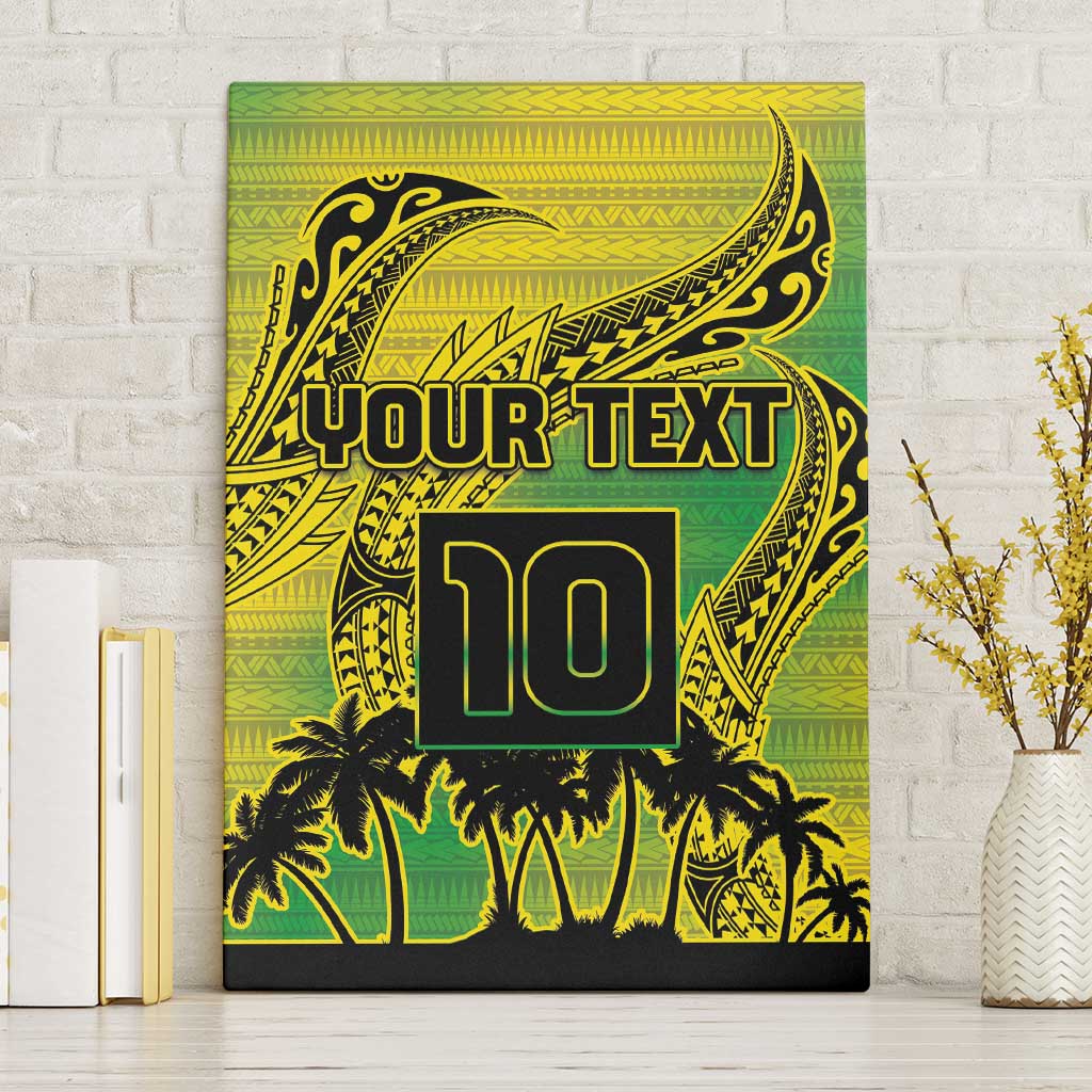 Cook Islands Marathon 2025-Pursuit in Paradise Canvas Wall Art Special Edition