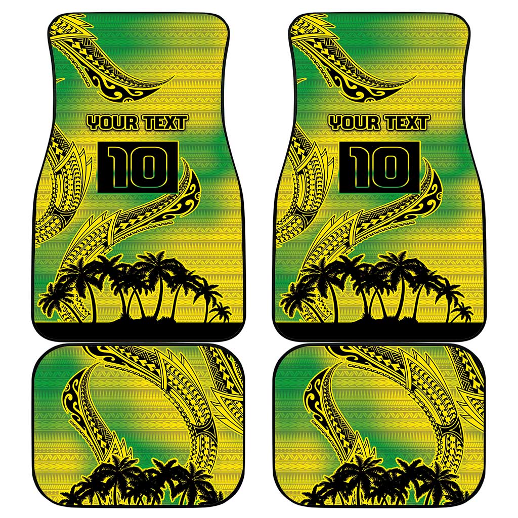 Cook Islands Marathon 2025-Pursuit in Paradise Car Mats Special Edition