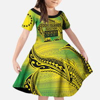 Cook Islands Marathon 2025-Pursuit in Paradise Family Matching Puletasi and Hawaiian Shirt Special Edition