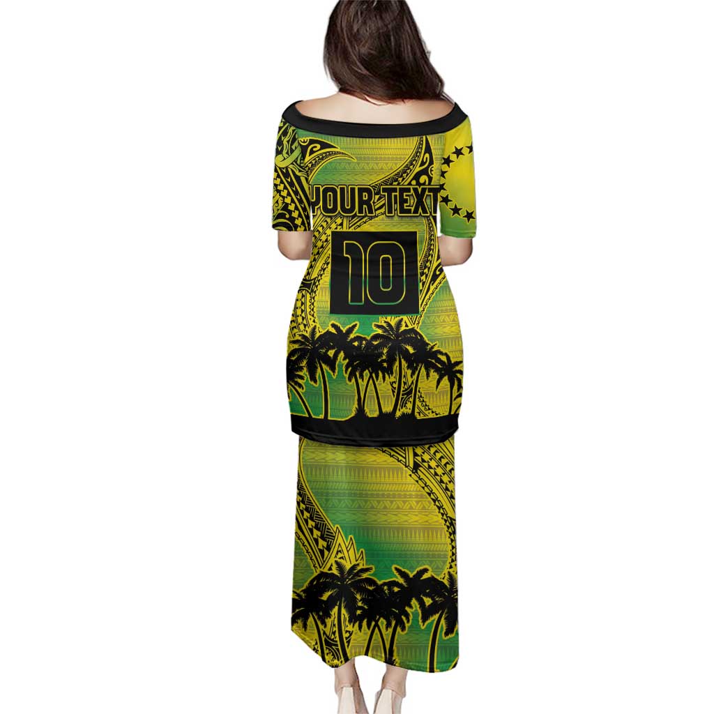 Cook Islands Marathon 2025-Pursuit in Paradise Family Matching Puletasi and Hawaiian Shirt Special Edition