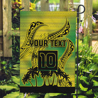 Cook Islands Marathon 2025-Pursuit in Paradise Garden Flag Special Edition