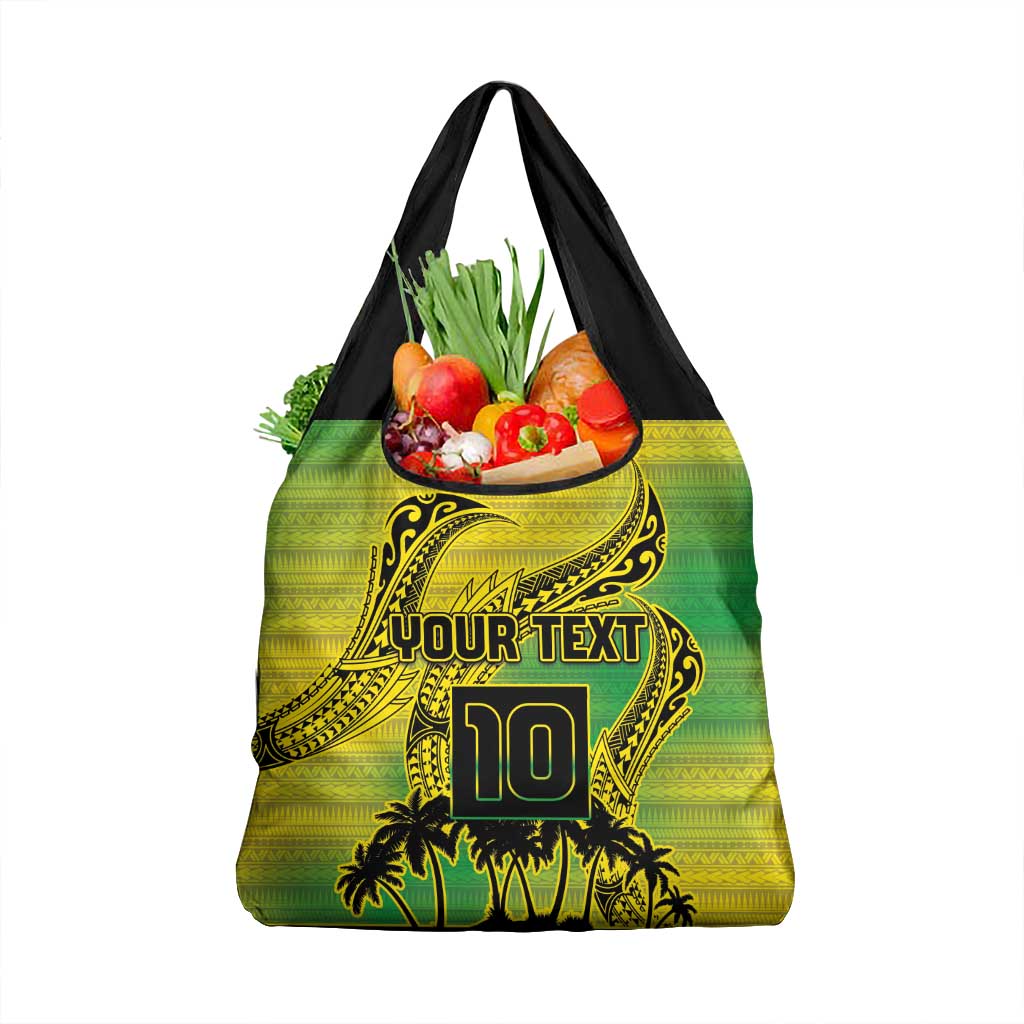 Cook Islands Marathon 2025-Pursuit in Paradise Grocery Bag Special Edition