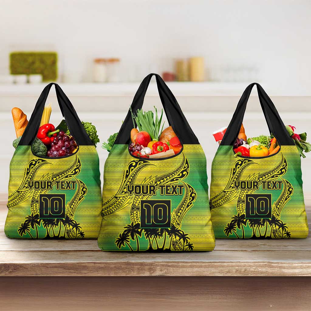 Cook Islands Marathon 2025-Pursuit in Paradise Grocery Bag Special Edition