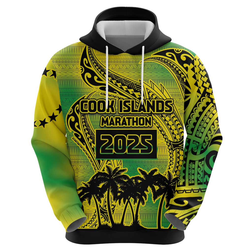 Cook Islands Marathon 2025-Pursuit in Paradise Hoodie Special Edition