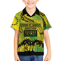 Cook Islands Marathon 2025-Pursuit in Paradise Kid Hawaiian Shirt Special Edition
